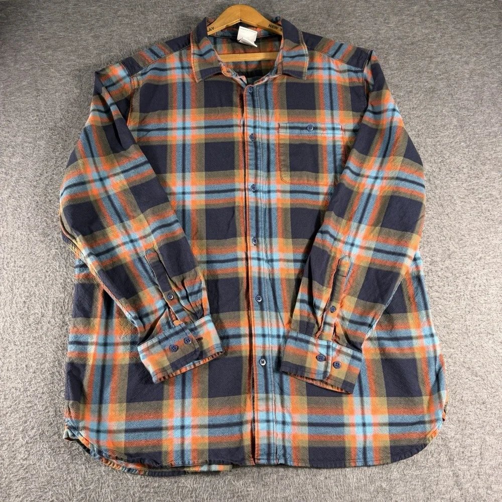 The North Face Hayden Pass 2.0 Plaid Long Sleeve Shirt Men's Size XXL Gorpcore